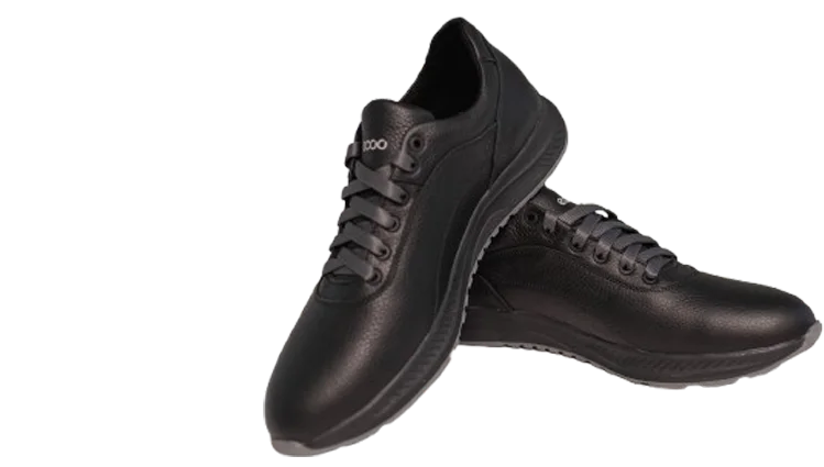 Чорні кросівки Ecco Lite Black