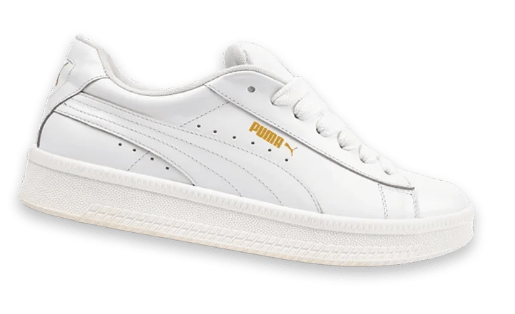 Білі кросівки Puma Suede White