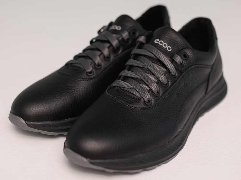 Чоловічі кросівки Ecco Lite Black &mdash; фото 2