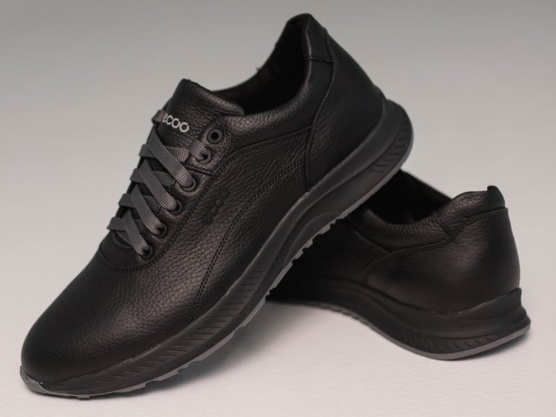 Чоловічі кросівки Ecco Lite Black &mdash; фото 4