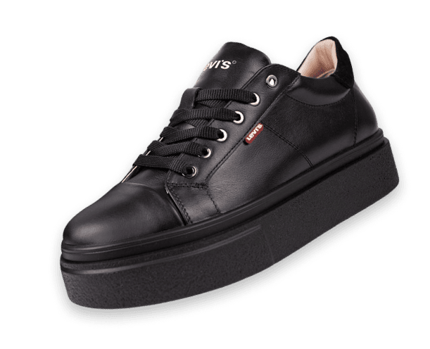 Жіноче взуття Levi&rsquo;s Black