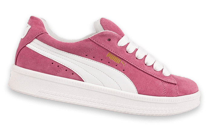 Жіноче взуття Puma Suede Pink