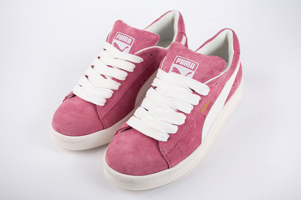 Жіночі кросівки Puma Suede Pink &mdash; фото 2