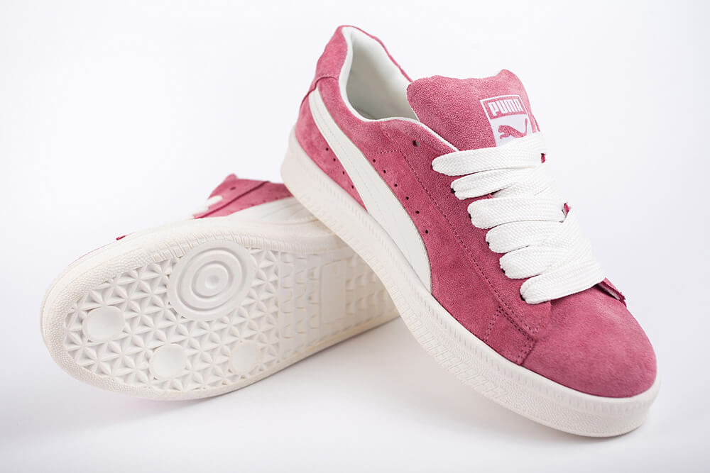 Жіночі кросівки Puma Suede Pink &mdash; фото 3