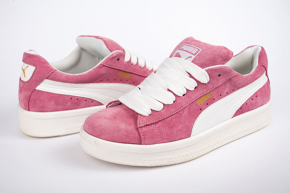 Жіночі кросівки Puma Suede Pink &mdash; фото 4