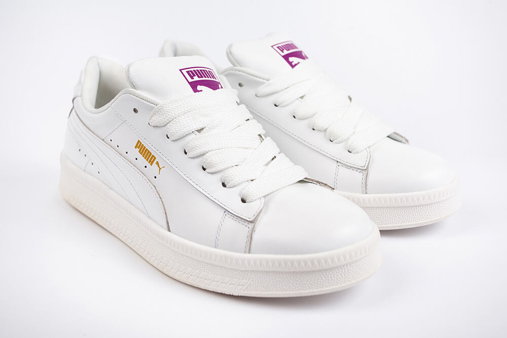 Жіночі кросівки Puma Suede White &mdash; фото 2