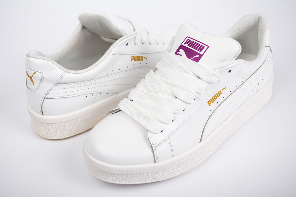 Жіночі кросівки Puma Suede White &mdash; фото 3